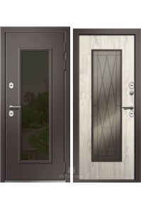 The entrance door of Vesta Neuve Moire Courten_dub polar